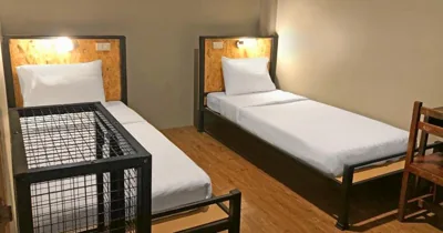 Standard-Zweibettzimmer mit Gemeinschaftsbad — OK CHIC PHUKET HOSTEL